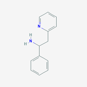 Chemical structure of (Rac)-Lanicemine