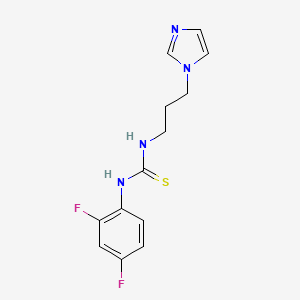 Chemical structure of IR415