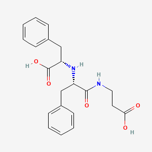 Chemical structure of SCH 32615