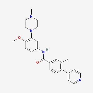 Chemical structure of GR 125743