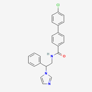 Chemical structure of SDZ285428