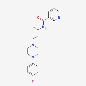 Chemical structure of Niaprazine