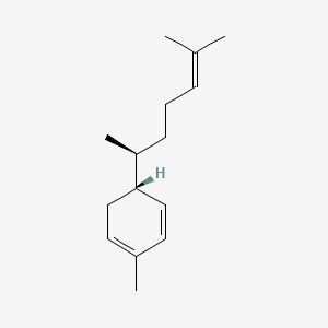 Chemical structure of Zingiberene