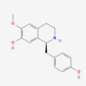 Chemical structure of Coclaurine