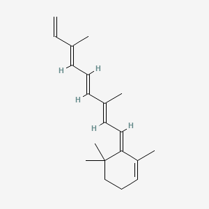 Chemical structure of all-trans-Anhydro Retinol