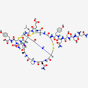 Chemical structure of STh