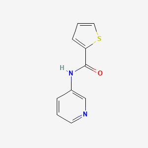 Chemical structure of SW106065