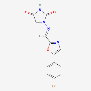 Chemical structure of Azumolene