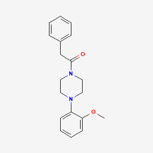 Chemical structure of PTGR2-IN-1