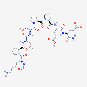 Chemical structure of Angstrom6