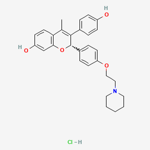 Chemical structure of Acolbifene hydrochloride