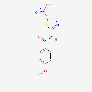 Chemical structure of MID-1