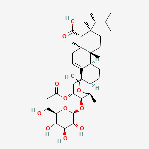 Chemical structure of Enfumafungin