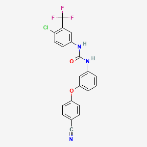 Chemical structure of SC-43
