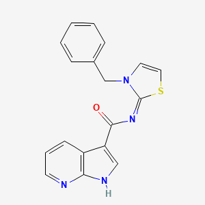 Chemical structure of Truli