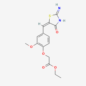 Chemical structure of CCI-007