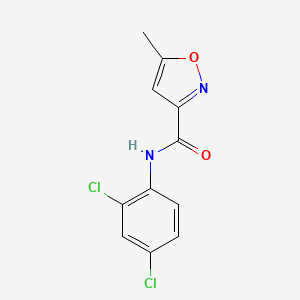 Chemical structure of UTL-5g