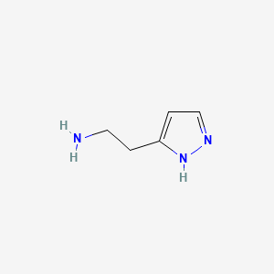 Chemical structure of Betazole