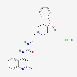 Chemical structure of Palosuran hydrochloride