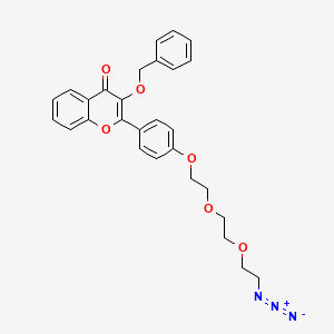 Chemical structure of Fmoc-Gly-Gly-D-Phe-OH