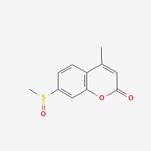 Chemical structure of Msr-blue