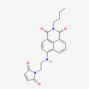 Chemical structure of Naph-EA-mal