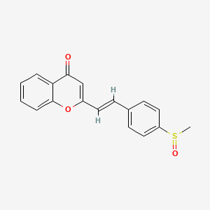 Chemical structure of Msr-Ratio