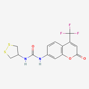 Chemical structure of Fast-TRFS