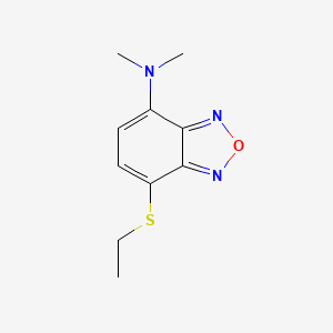 Chemical structure of EtS-DMAB