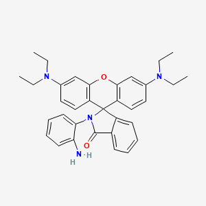 Chemical structure of RB-OPD
