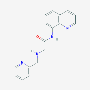 Chemical structure of PMQA