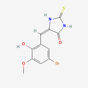 Chemical structure of (E/Z)-IT-603