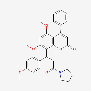 Chemical structure of CMLD-2