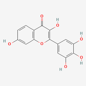 Chemical structure of Robinetin