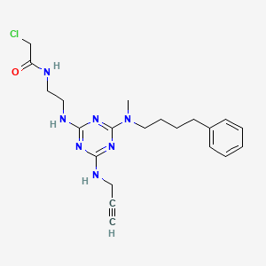 Chemical structure of KSC-34