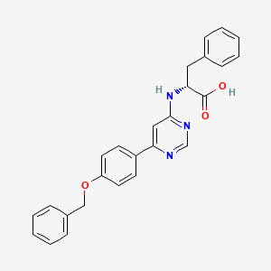 Chemical structure of BAY 73-1449