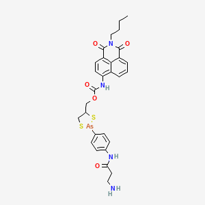 Chemical structure of NEP