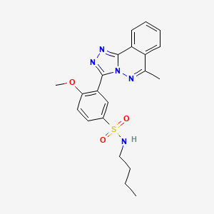 Chemical structure of Lu AE98134