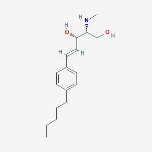 Chemical structure of SK1-I