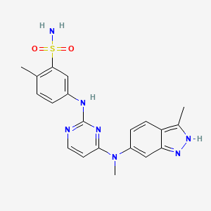 Chemical structure of VEGFR-2-IN-6