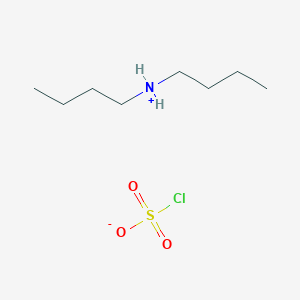 Chemical structure of HS-PEG3-CH2CH2NH2 hydrochloride