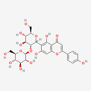 Chemical structure of Meloside A