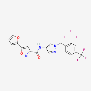 Chemical structure of Ceapin-A7