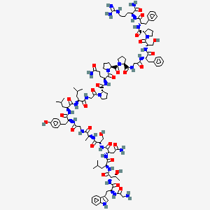 Chemical structure of M617 TFA