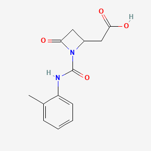 Chemical structure of Integrin modulator 1
