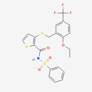 Chemical structure of NAZ2329