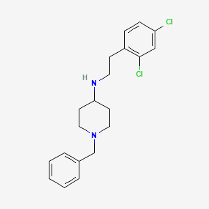 Chemical structure of NAE-IN-M22