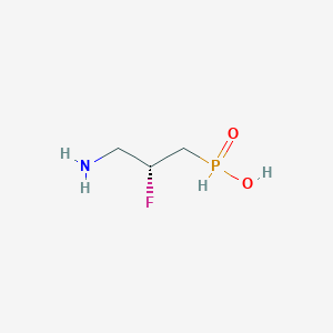 Chemical structure of Lesogaberan