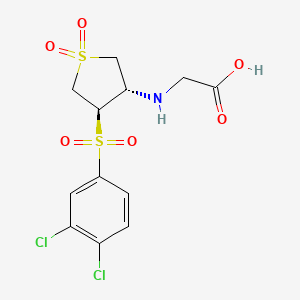 Chemical structure of CBR-470-2