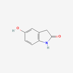 Chemical structure of 5-Hydroxyoxindole